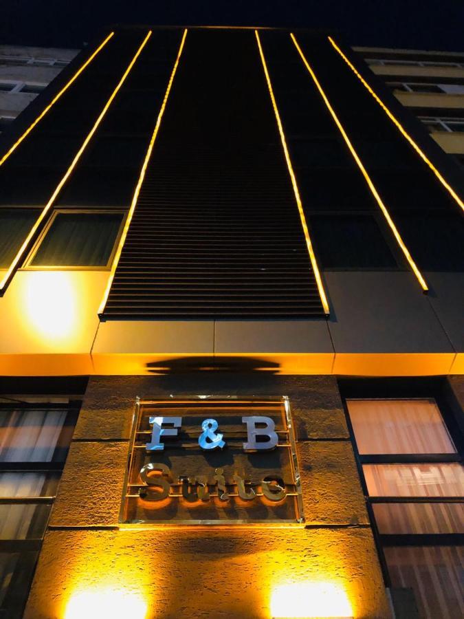 F & B Suite Stambuł Zewnętrze zdjęcie